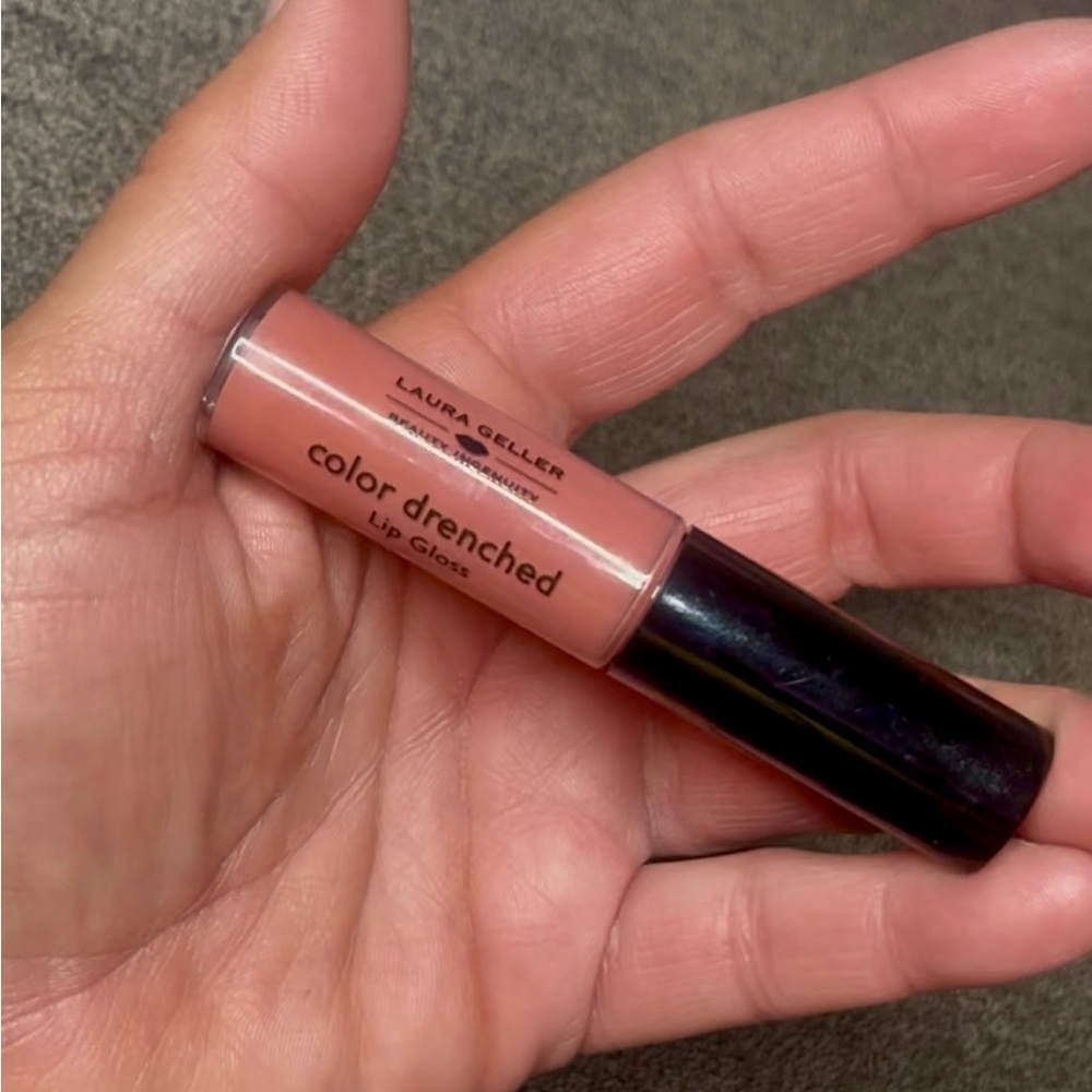 Traded* ChigNew! Laura Geller Color Drenched Lip Gloss - #Cafe Au Lait 9ml/0.3oz - Picture 6 of 6